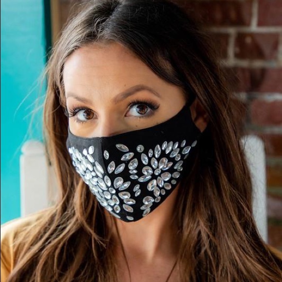 Accessories - Ice Crystal Face Mask- Last One